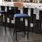 Flash Furniture Blue Vinyl Barstool with Natural Wood Back, 2PK 2-XU-DG6V6BLV-NAT-GG - alternate 8